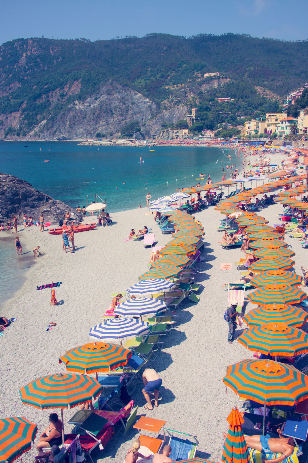 Monterosso, Cinque Terre Diptych