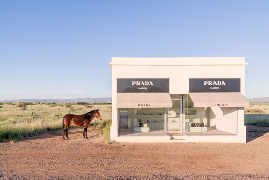 Mule, Prada Marfa