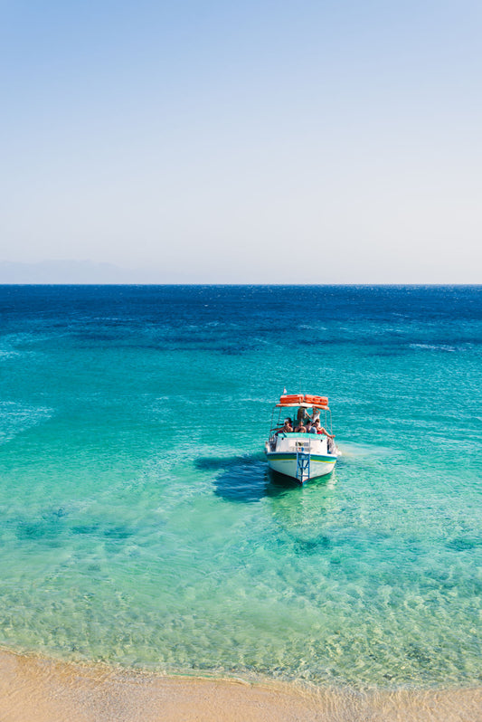 Mykonos Beach Triptych, Greece