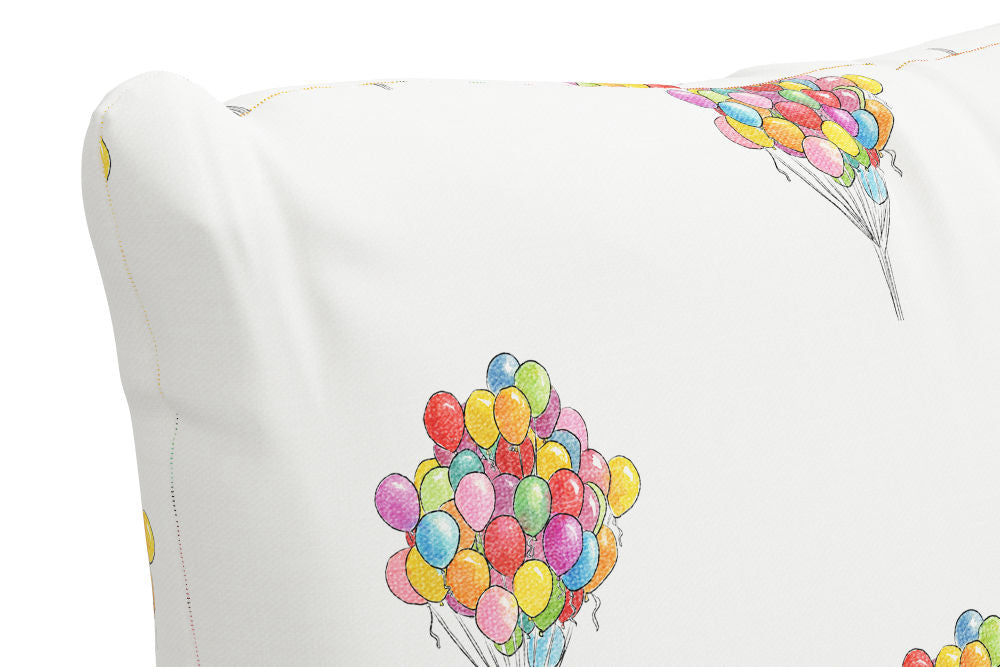 The Decorative Pillow, Balloon Bouquet Multi