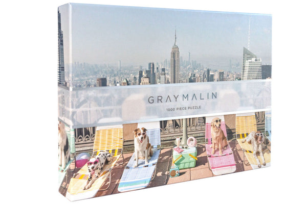 The Dogs of New York City 1000 Piece Puzzle – Gray Malin