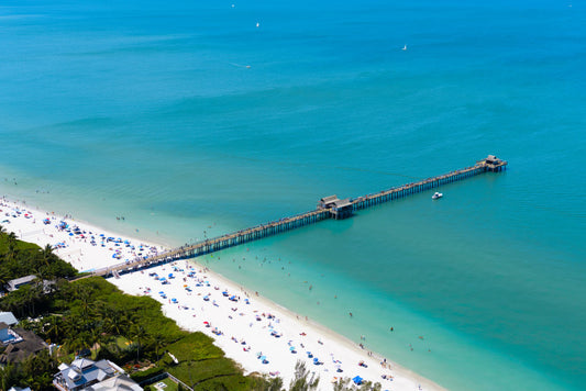 Product image for Naples Pier, Naples, Florida