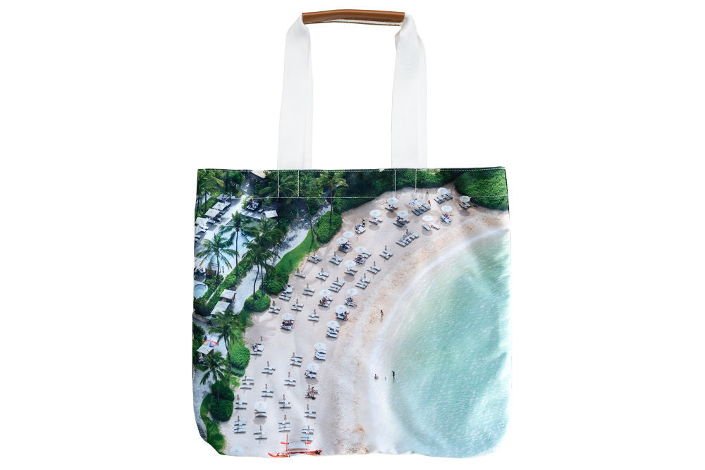 The Four Seasons Oahu Tote Bag