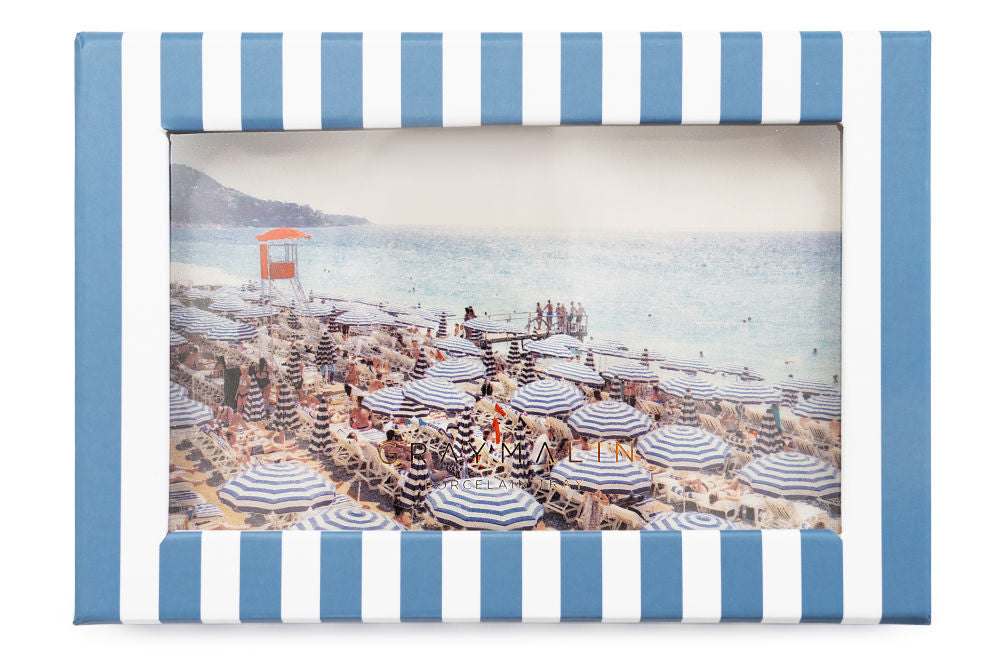 The French Riviera Porcelain Tray