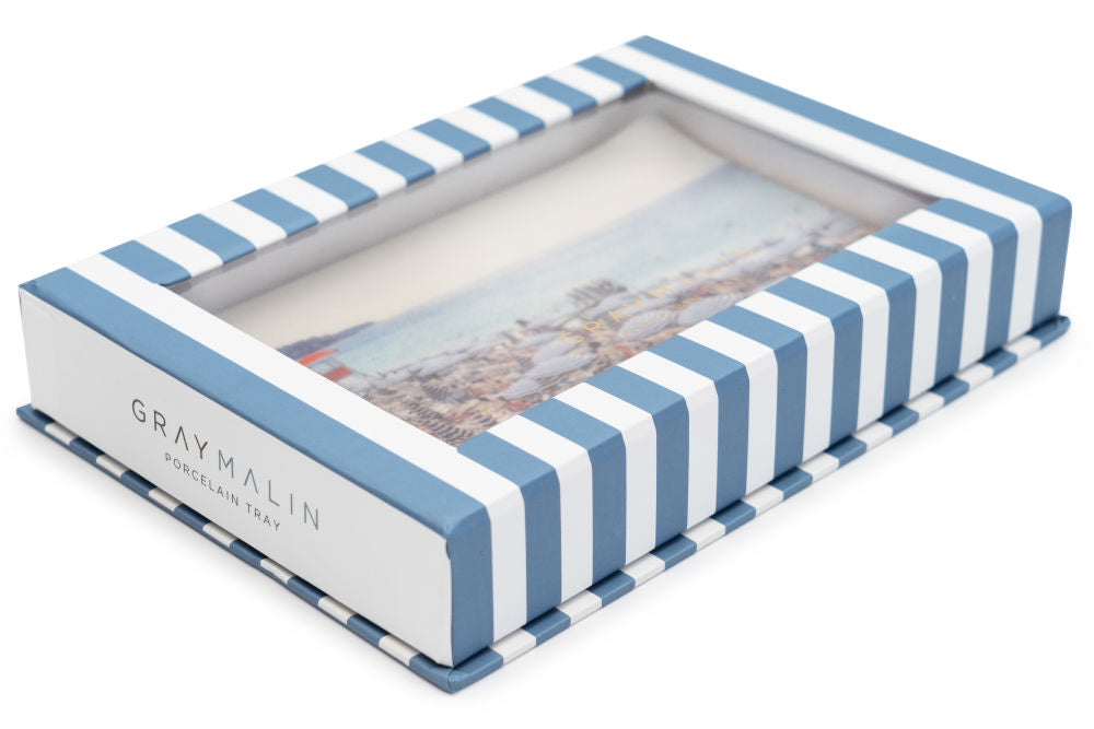 The French Riviera Porcelain Tray