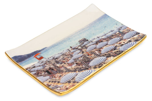 The French Riviera Porcelain Tray