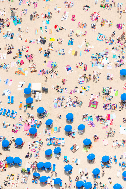 North Avenue Beach Triptych, Chicago