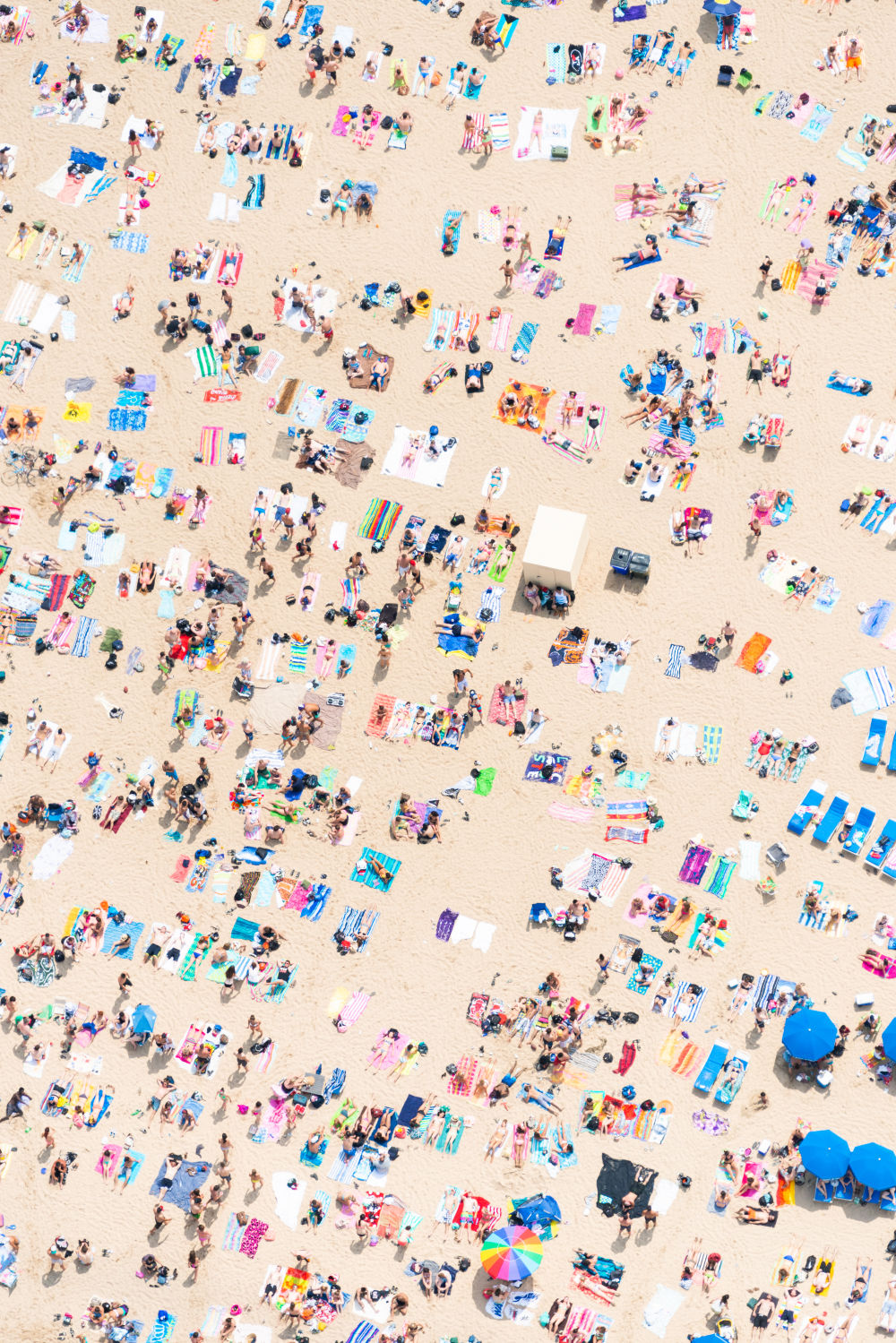 North Avenue Beach Triptych, Chicago