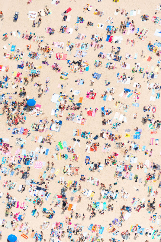 North Avenue Beach Triptych, Chicago