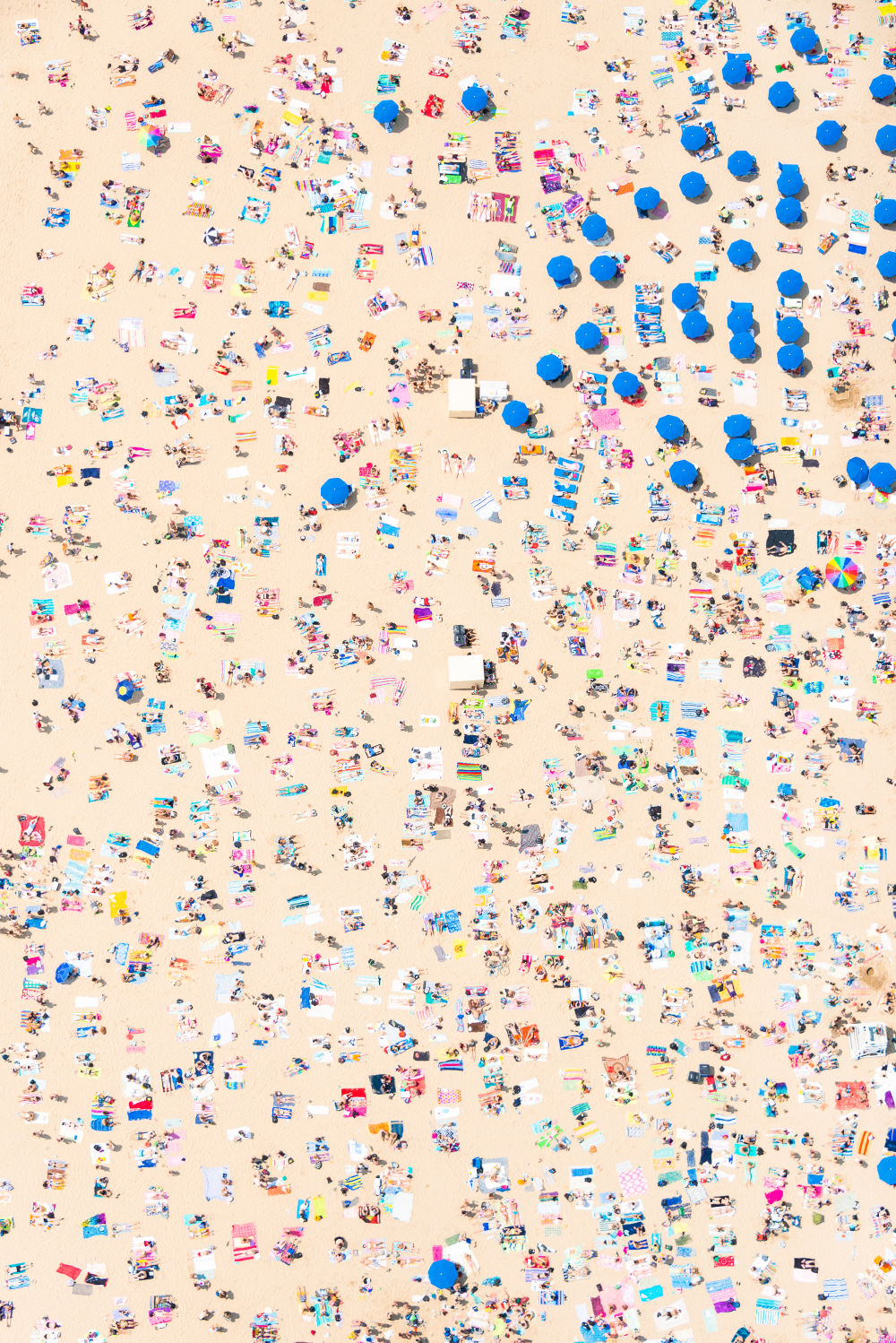 North Avenue Beach Vertical, Chicago