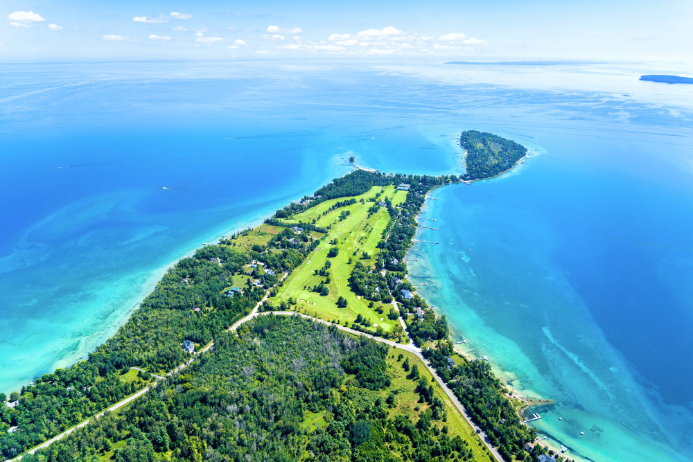 Northport Point, Michigan