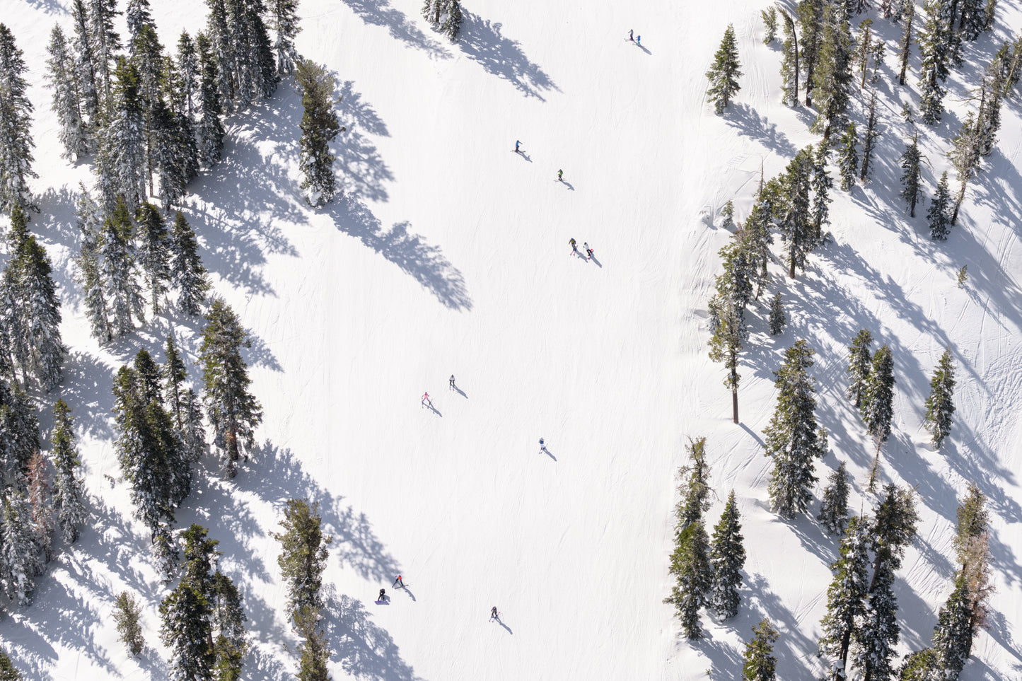 Northstar Skiers, Lake Tahoe