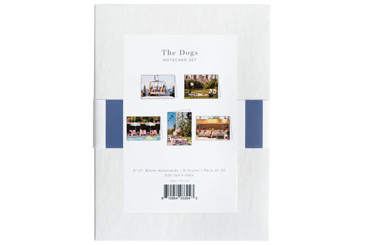 The Dogs Notecard Set