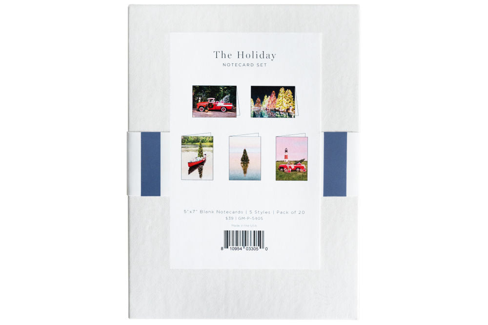 The Holiday Notecard Set