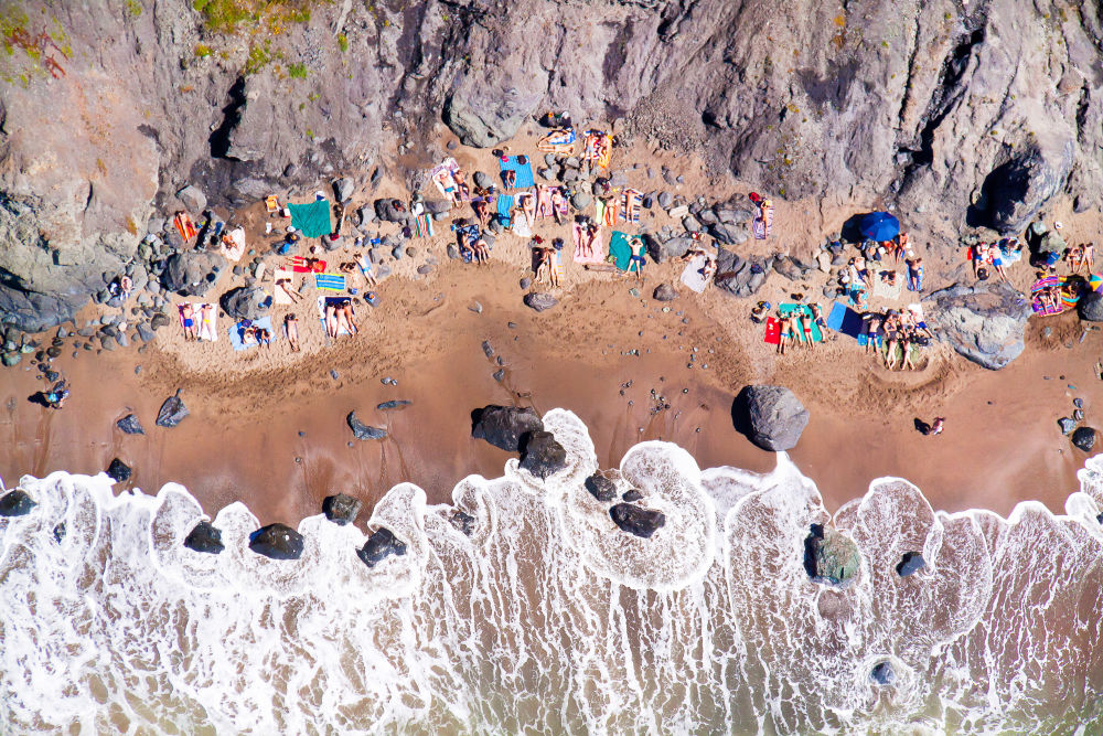 Nude Beach - San Francisco