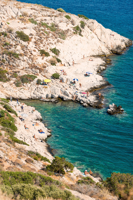 Nude Beach, Athens, Greece