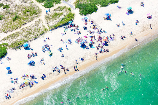 Product image for Oak Bluffs Town Beach, Martha's Vineyard