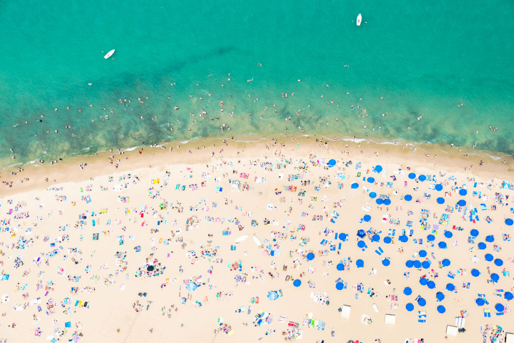 Oak Street Beach, Chicago