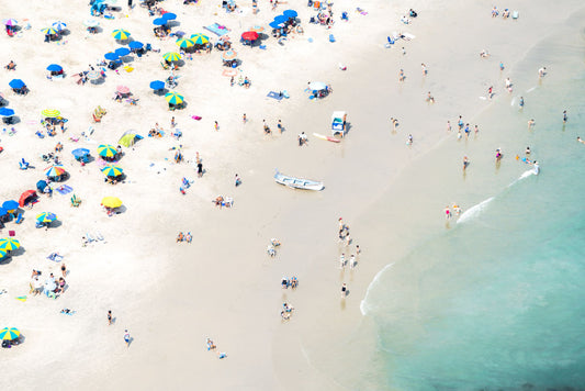 Ocean City Beach Sunbathers, New Jersey