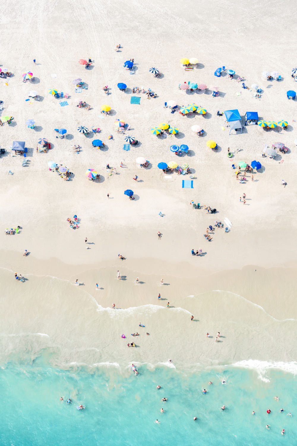 Ocean City Beach Vertical, New Jersey