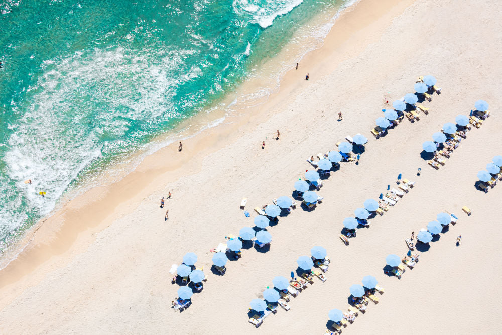 Ocean House Beach Umbrellas