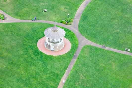 Product image for Ocean Park Gazebo Oak Bluffs, Martha's Vineyard