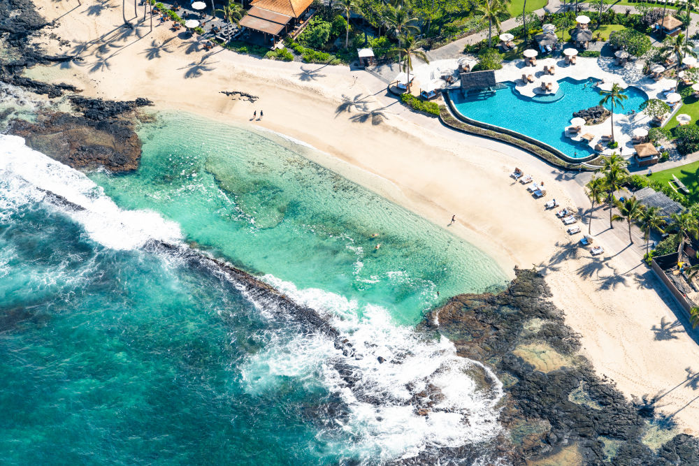 Ocean Pool, Four Seasons Hualalai, Hawai'i