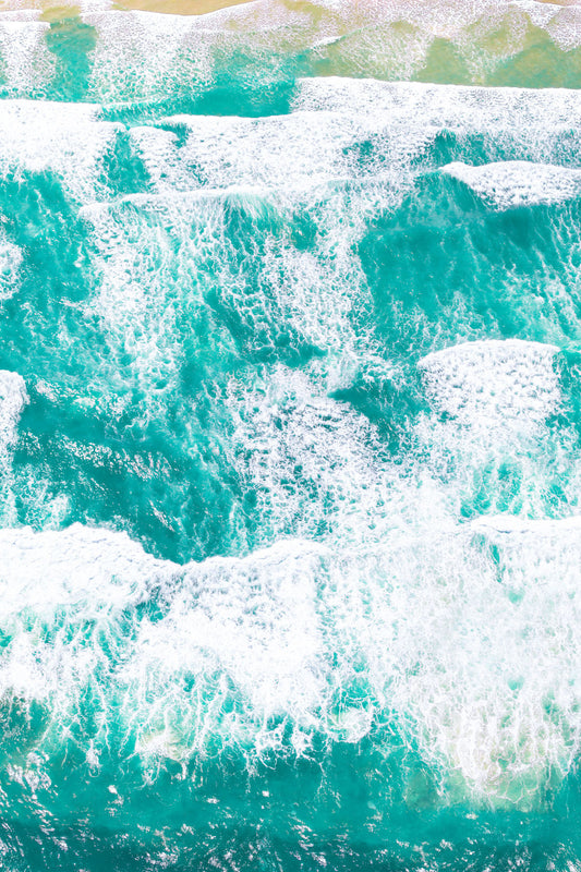 Ocean Waves Triptych, Kerikeri, New Zealand