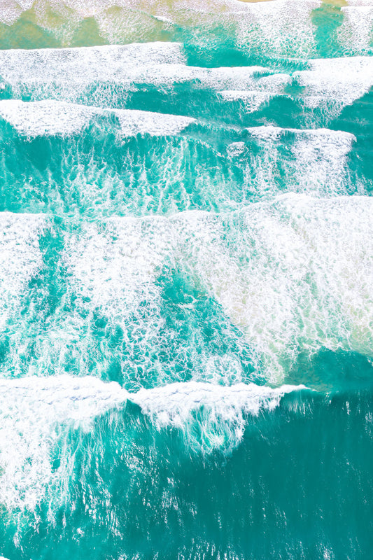 Ocean Waves Triptych, Kerikeri, New Zealand