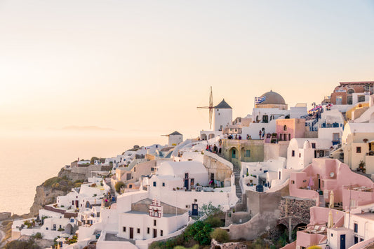 Product image for Oia, Santorini, Greece