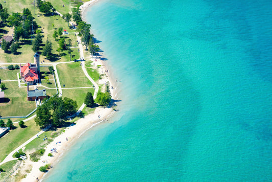 Product image for Old Mackinac Point Lighthouse, Michigan