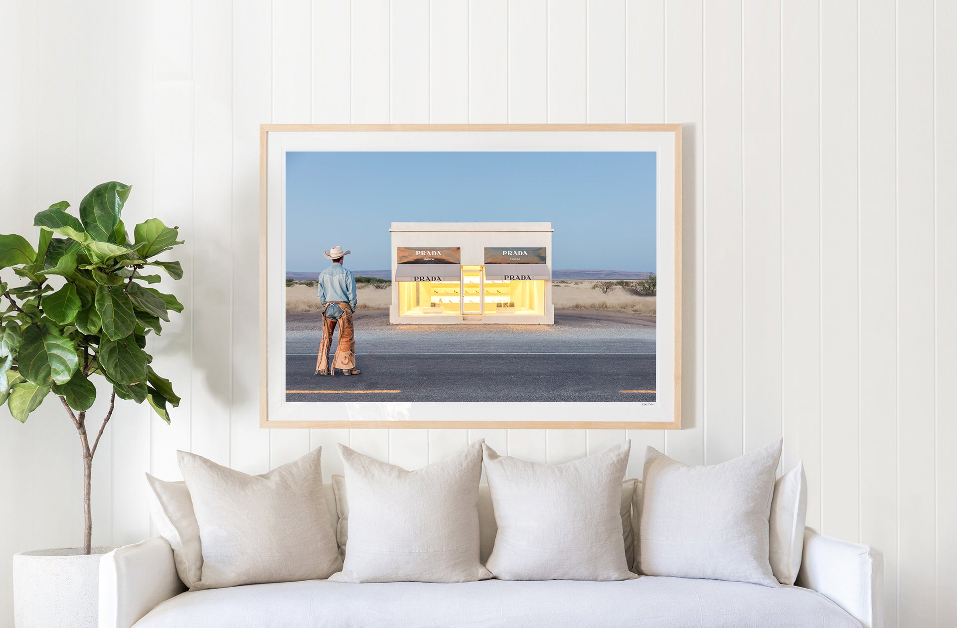 One Cowboy, Prada Marfa