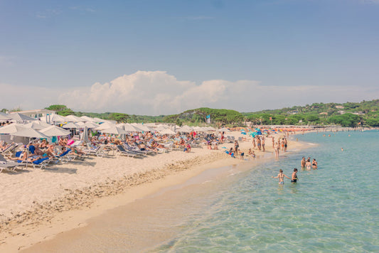 Product image for Pampelonne Beach, St. Tropez