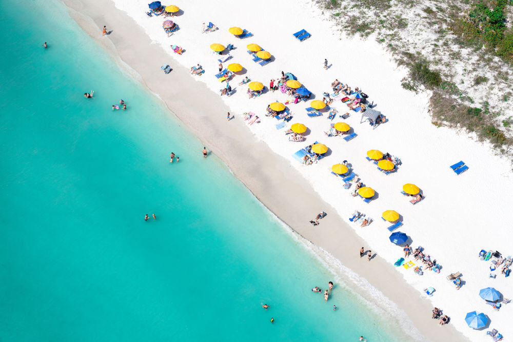 Photography by Gray Malin of Pass-A-Grille, St. Petersburg, Florida