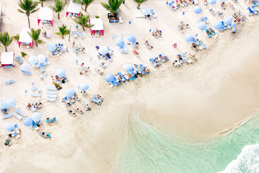 Pastel Blue Beach Club, St. Maarten