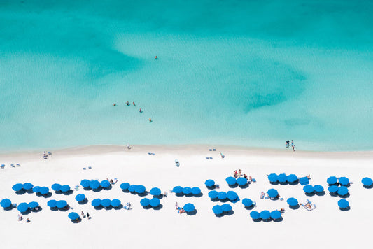 Pelican Bay Beach Day, Naples, Florida