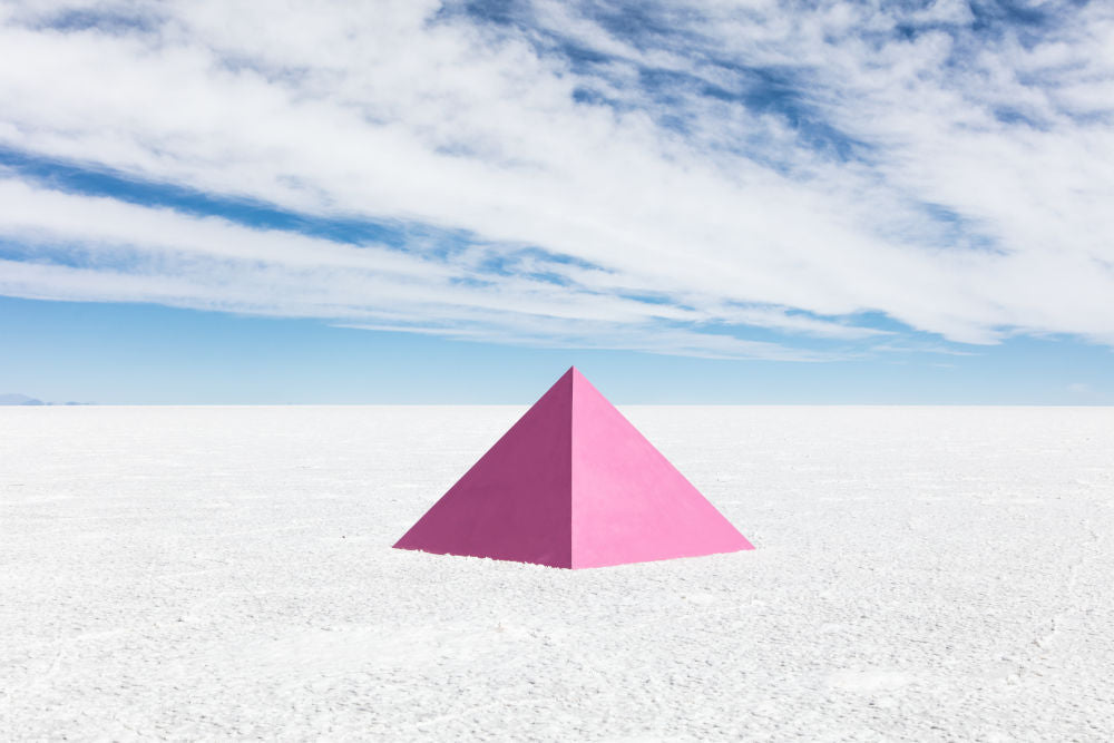 Pink Pyramid – Gray Malin