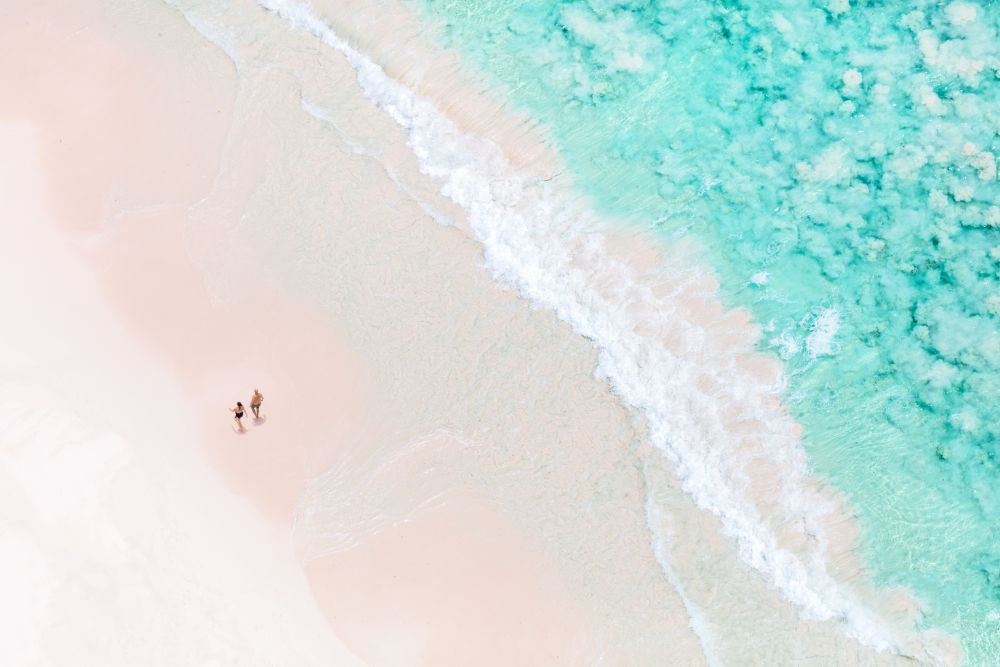 Pink Sand Stroll II, Harbour Island