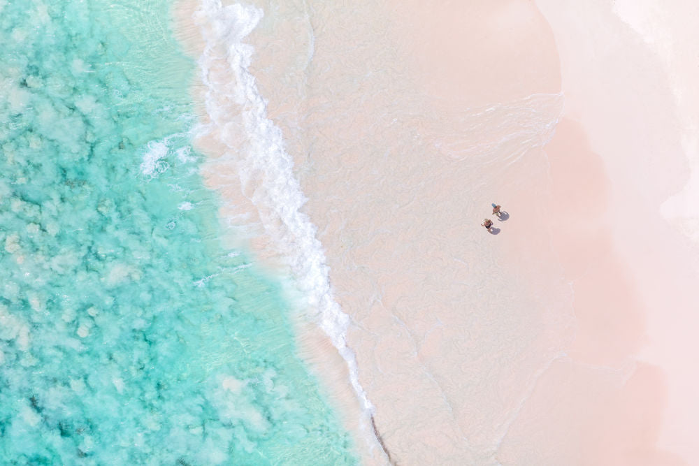 Pink Sand Stroll, Harbour Island