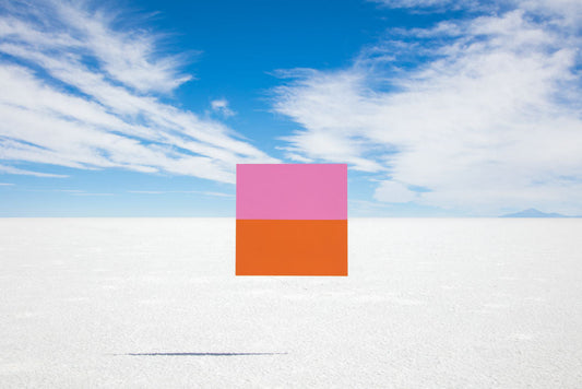 Product image for Pink and Orange Square