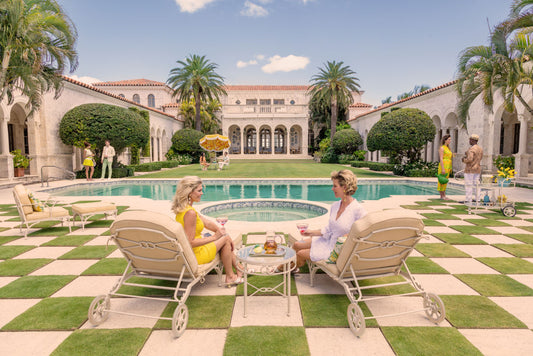 Product image for Poolside at La Follia, Palm Beach