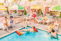 Poolside at The Beverly Hills Hotel