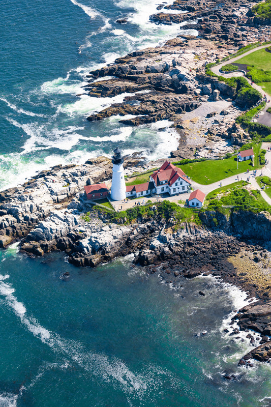 Portland Head Lighthouse Vertical, Maine