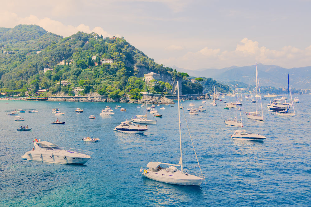 Portofino Harbor