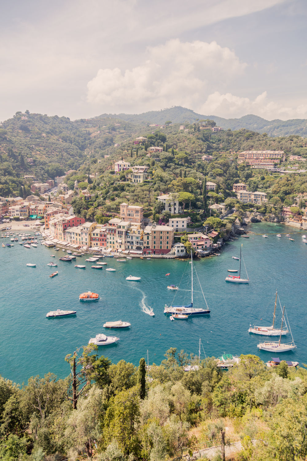 Portofino Vista Triptych