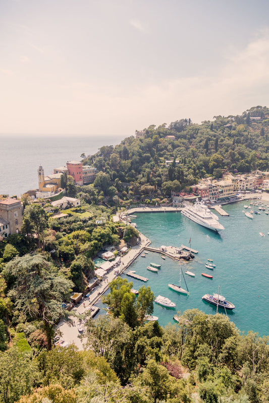 Portofino Vista Triptych