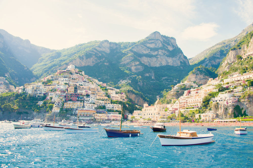 Positano Coast Harbor