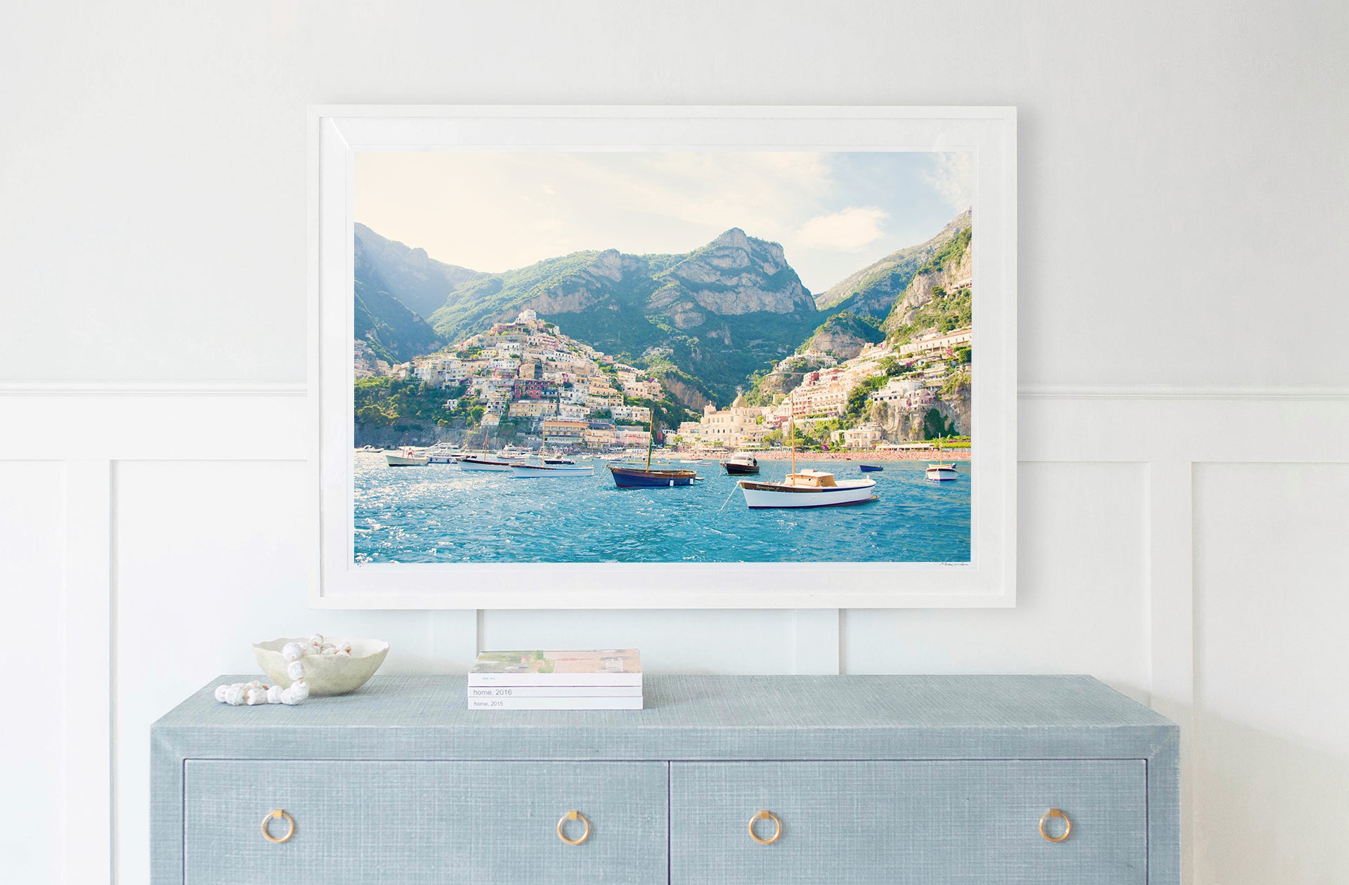 Positano Coast Harbor