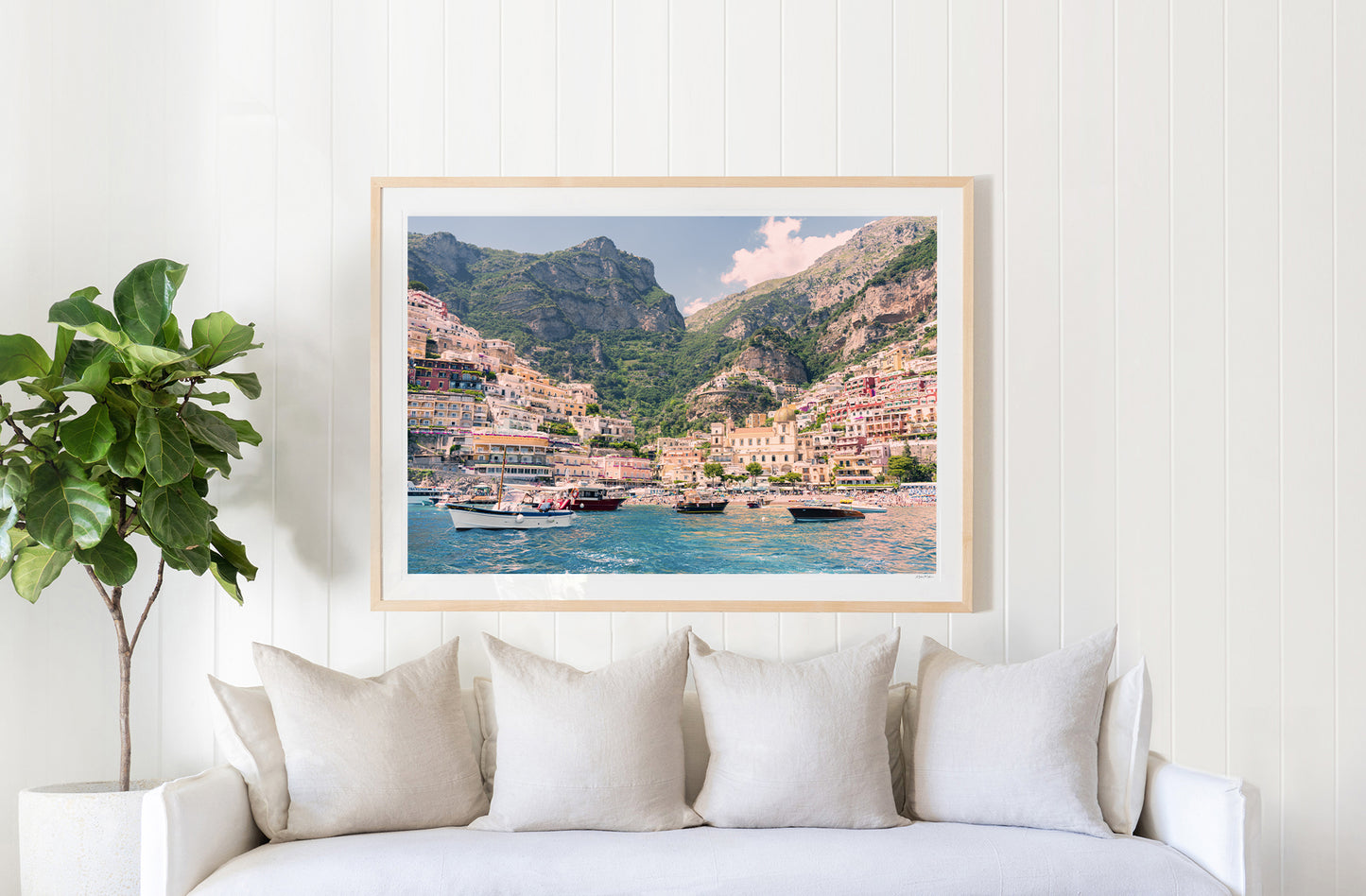 Positano Harbor