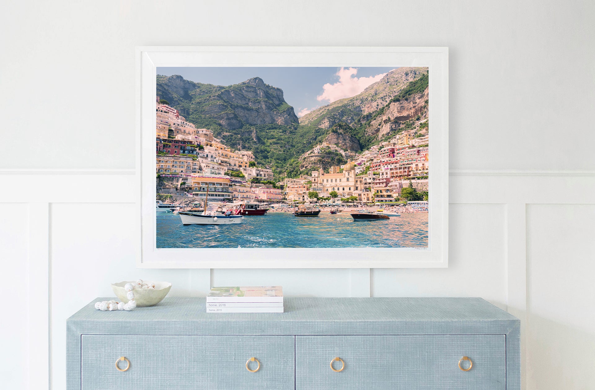 Positano Harbor